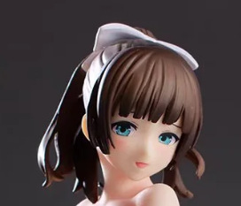 美少女系列 n社 native 剑道部少女 西园寺抚子 摆件 盒装手办