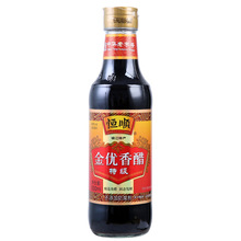 恒顺金优香醋550ml 镇江特产 酿造食醋 火锅炒菜凉拌调味蘸料批发