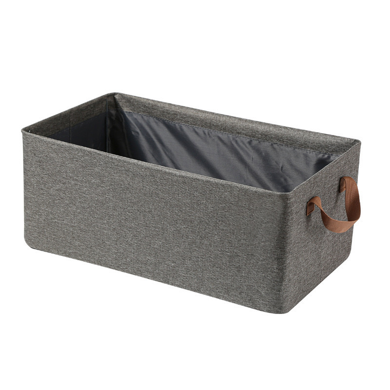 Clothing Cationic Storage Box Large Drawer Sweater Pants Storage Box Household Wardrobe Folding Steel Frame Box