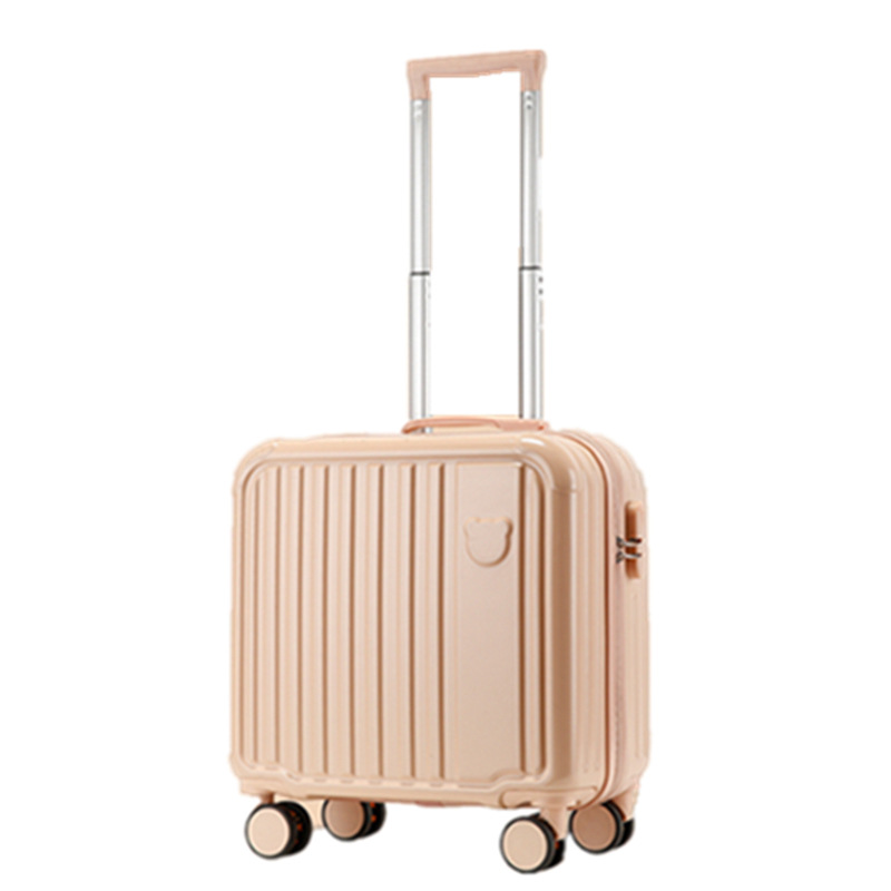 Luggage Good-looking 18-Inch Small Boarding Bag Lightweight Durable 20 Fresh Ins Internet Celebrity Trolley Case Wholesale