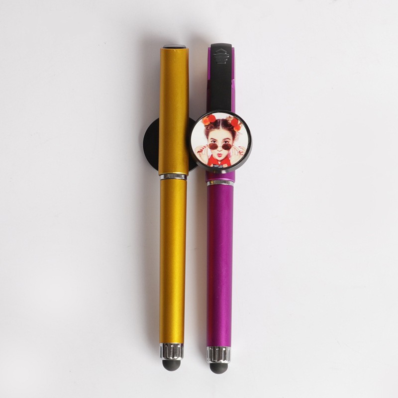 Thermal Transfer Printing Gel Pen Personalized Creative Printing Logo QR Code Printing Advertising Marker Exhibition Gift Pen Business