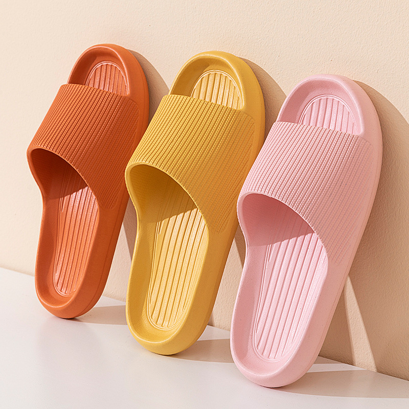 New Summer Home Slippers Sandals Women's Non-Slip Wear-Resistant Non-Stinky Feet Outdoor Slippers Eva Slip-on Slippers