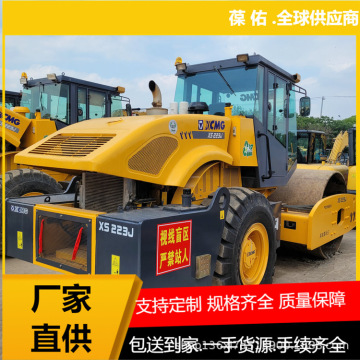 赣州八九成新二手徐工20吨22吨26吨振动压路机 全