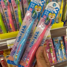 可进商超开票一般贸易正规进口韩国进口啵乐乐儿童3岁以上牙刷