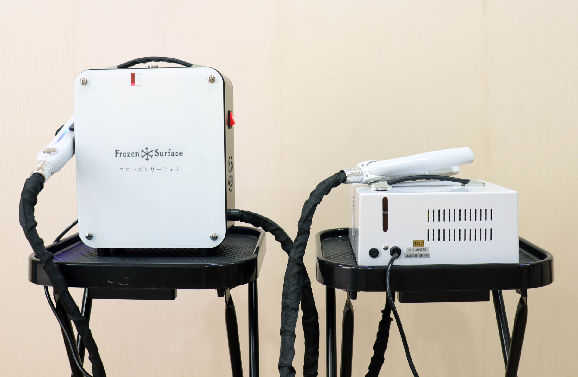 东田洋工厂冰封护发仪冰夹烫染受损护理修复发质护发养发仪器