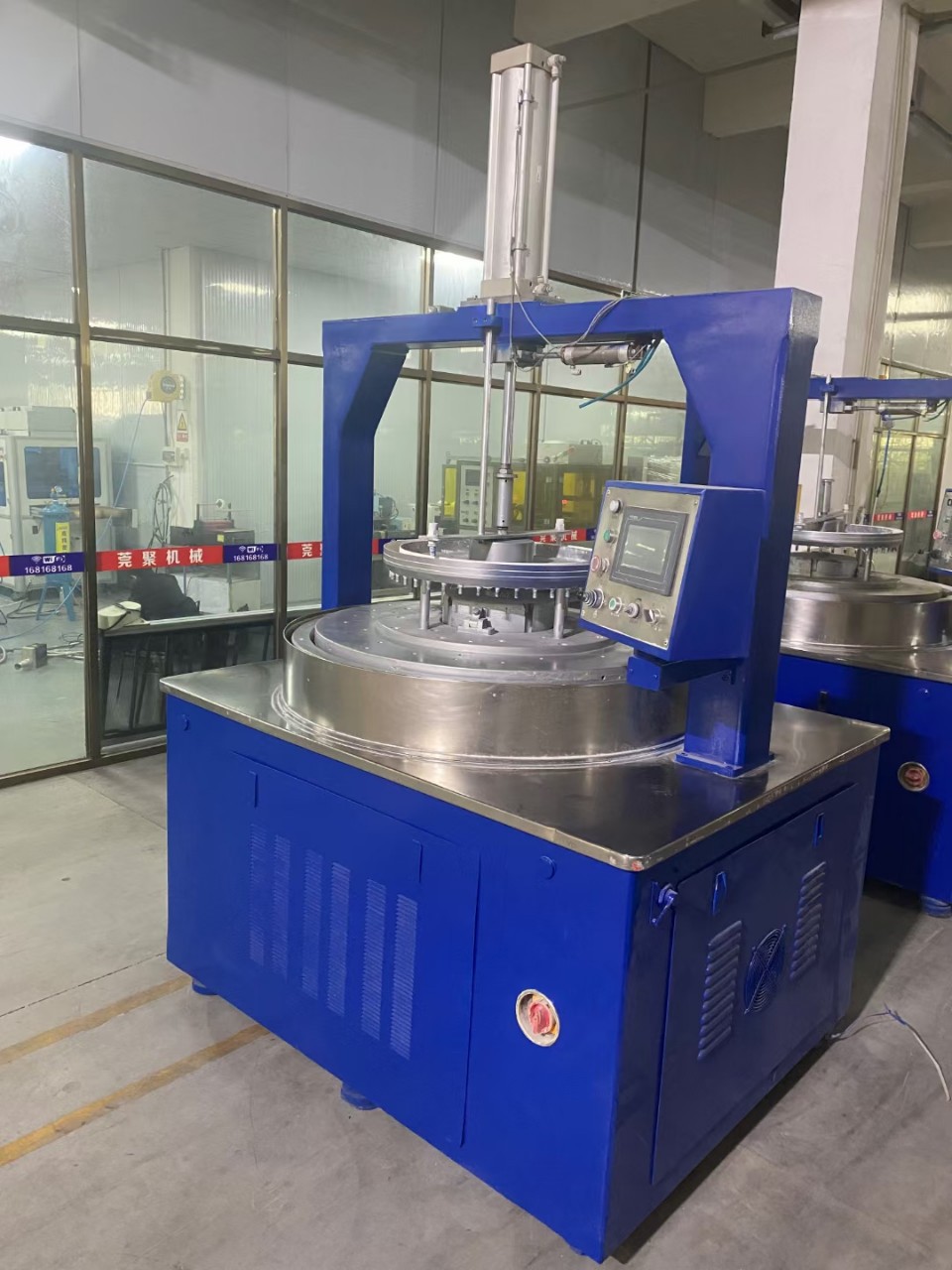 二手环宇宇晶瑞德13b14b15b16b平磨机玻璃双面抛光研磨机现货直销