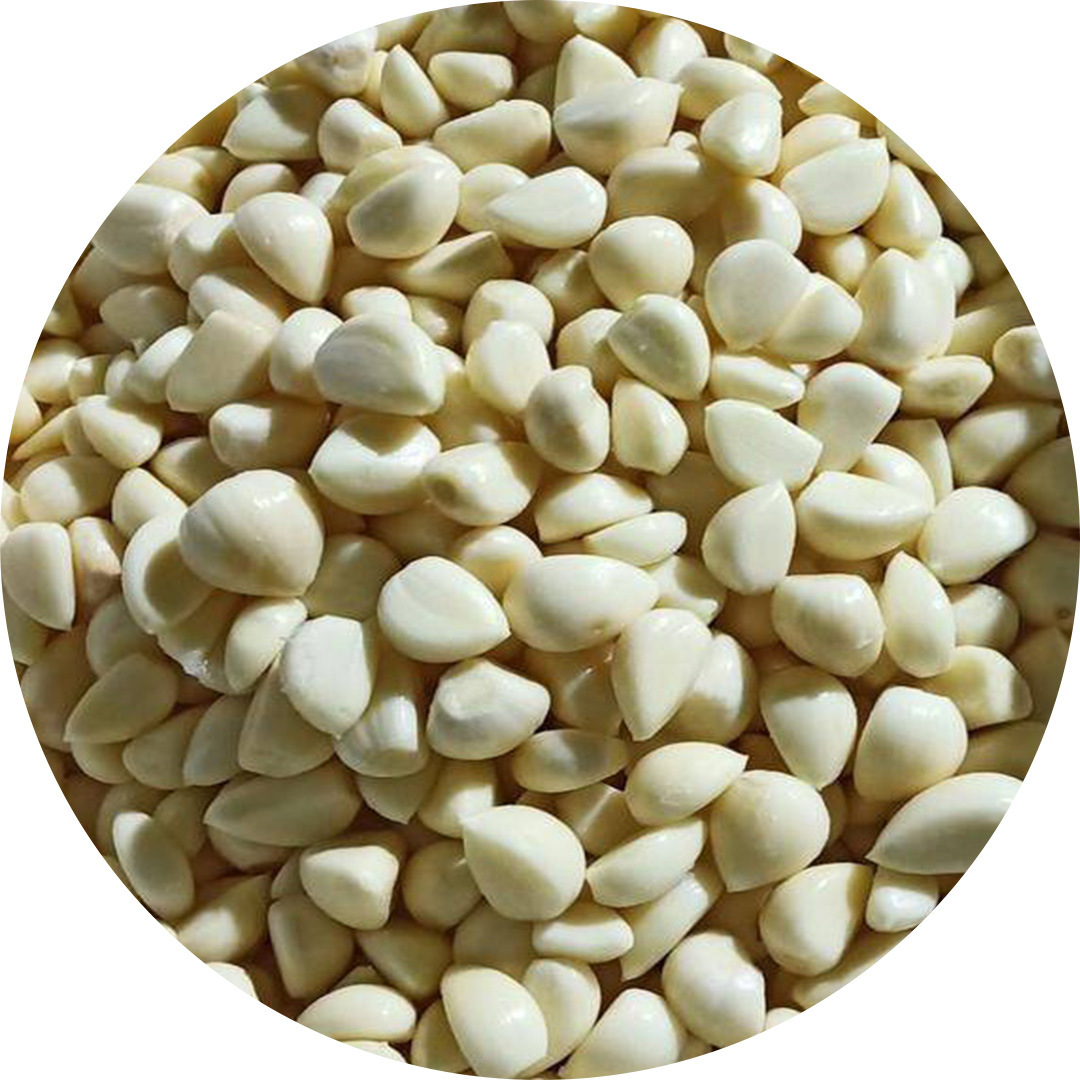 蒜米新鲜大蒜头去皮扒皮干蒜蒜子四六瓣手工剥好的商用蒜瓣剥皮蒜