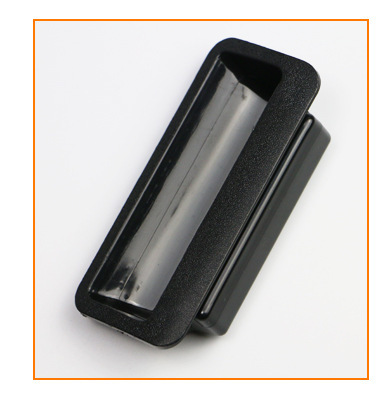 塑料暗拉手商用纯水机铁皮柜子档案柜嵌入式尼龙 柜提手门把手