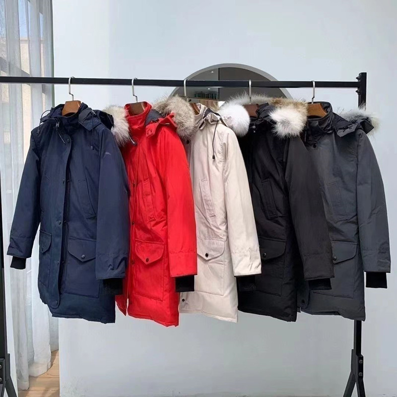 加拿大枫叶莆田版大鹅07女中长款加厚户外保暖型羽绒服6660-阿里巴巴