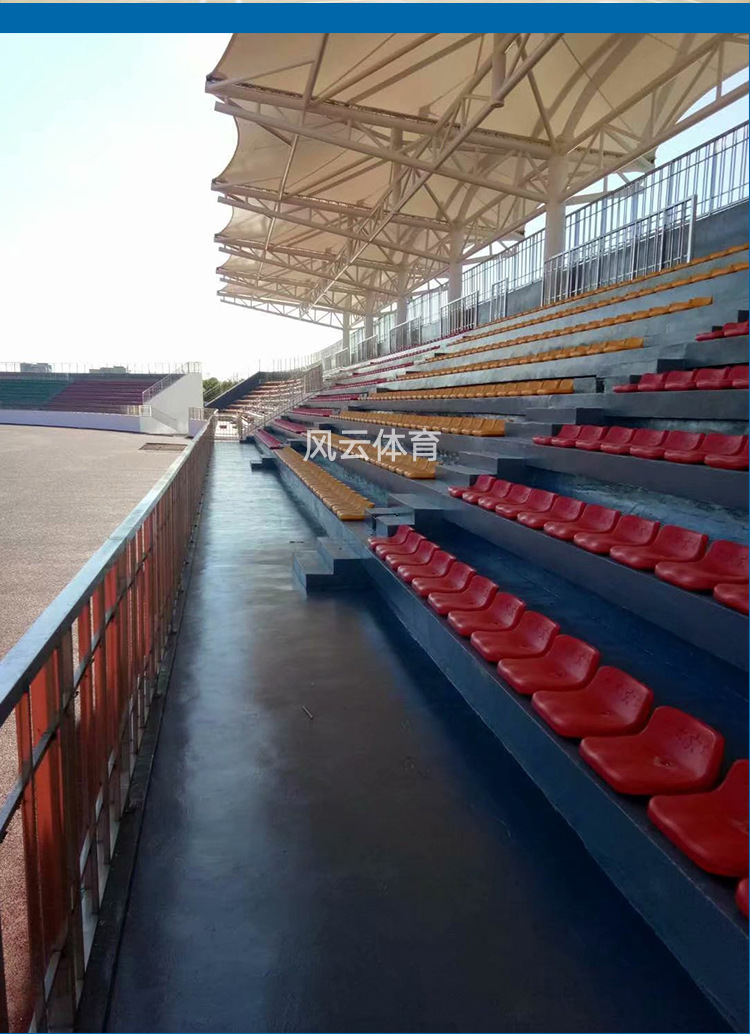 电动伸缩看台座椅学校体育馆手动看台观众折叠软包室内外座椅新品