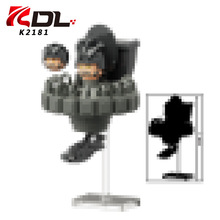 KDL825国外游戏人物MOC益智拼装人仔积木儿童玩具外贸速买通K2081