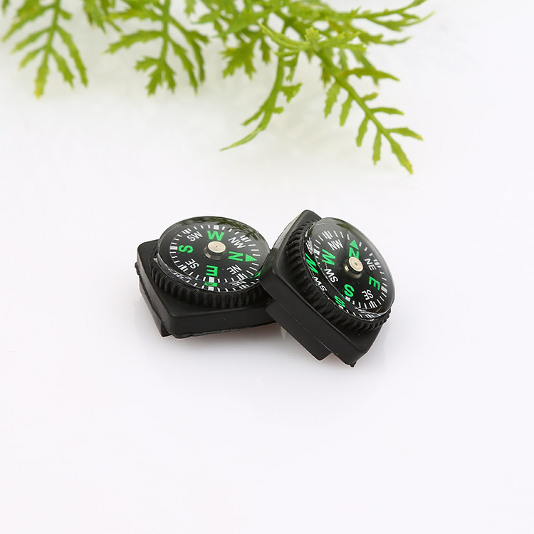Supply 20mm High Quality Miniature Compass Copper Cap Oiling Compass Shoes Compass Bags Bottle Buckle Compass