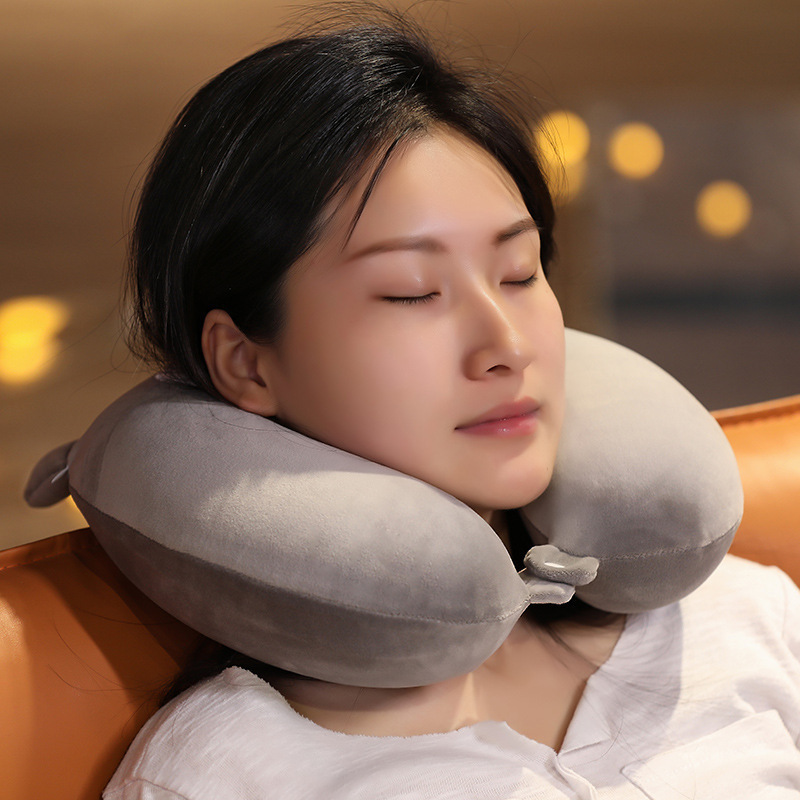 u型枕颈椎护颈枕护脖子靠枕u形枕头旅行午睡坐着睡觉坐车飞机