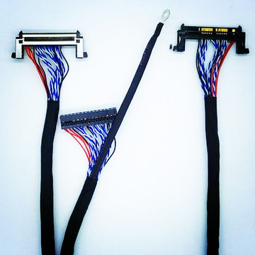 51p 奇美 三星 au 大屏51pin双8屏线 左边供电电视板通用插针屏线