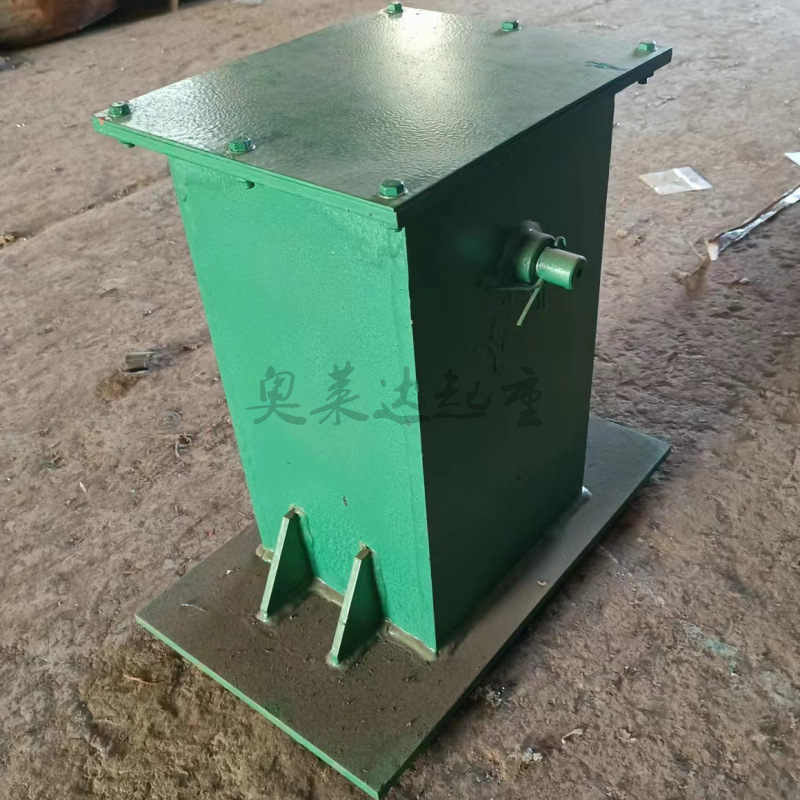 龙门吊防风装置地锚起重机地锚图片电力液压防风铁楔