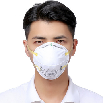 3m8210cn n95口罩防尘防雾霾 mask face  noish认证杯型头戴式