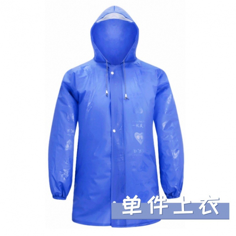 Wholesale Thickened Raincoat Rainproof Men's Single Adult Outdoor Work Split Rain Pants Suit Factory