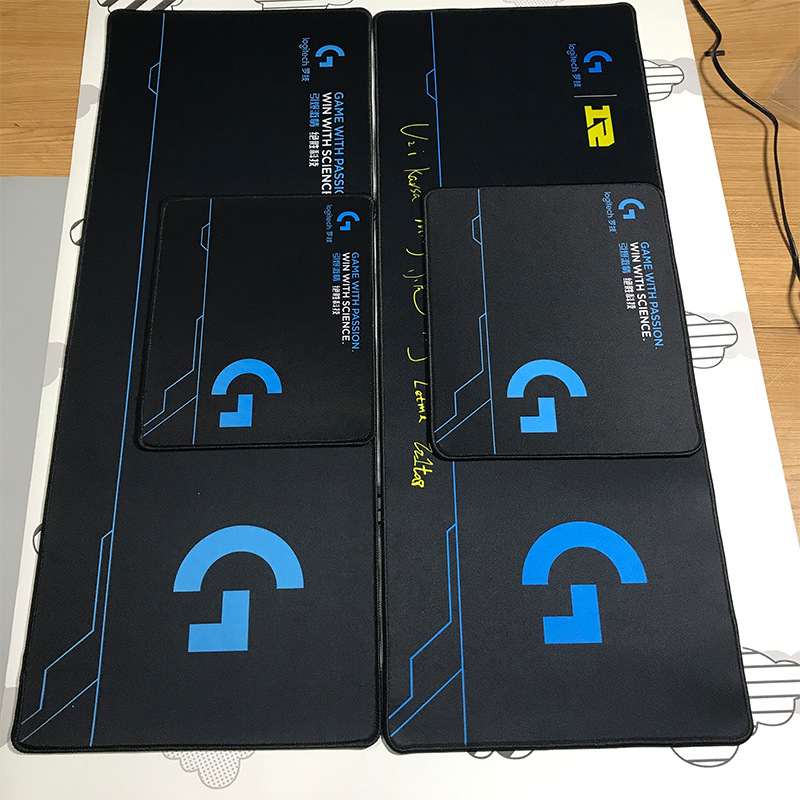 罗技鼠标垫锁边电竞桌垫加厚网吧电竞馆酒店网咖游戏垫-阿里巴巴