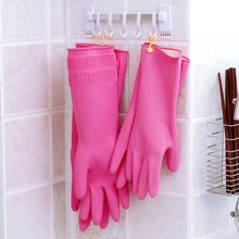 韩国进口耐用型橡胶家务手套家用洗碗刷碗神器洗衣服防水乳胶手套