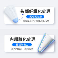 适用苹果Apple pencil笔尖套mpencil2笔尖一代二代保护套静音耐磨