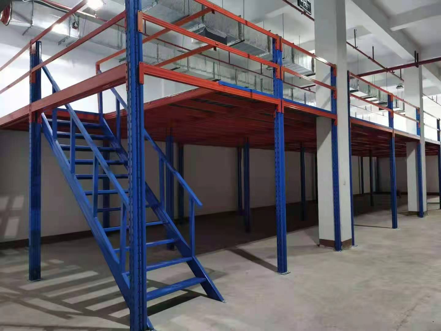 诚信 阁楼式平台货架组合式阁楼二层搭建 重型轻型阁楼货架厂家