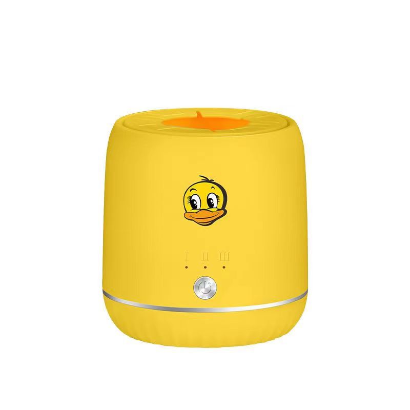 Smart Electric Milk Shaker in Action