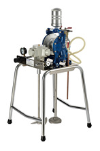 厂家供应 A-20J隔膜泵涂料搅拌器 泵浦 气动隔膜泵  油漆搅动器