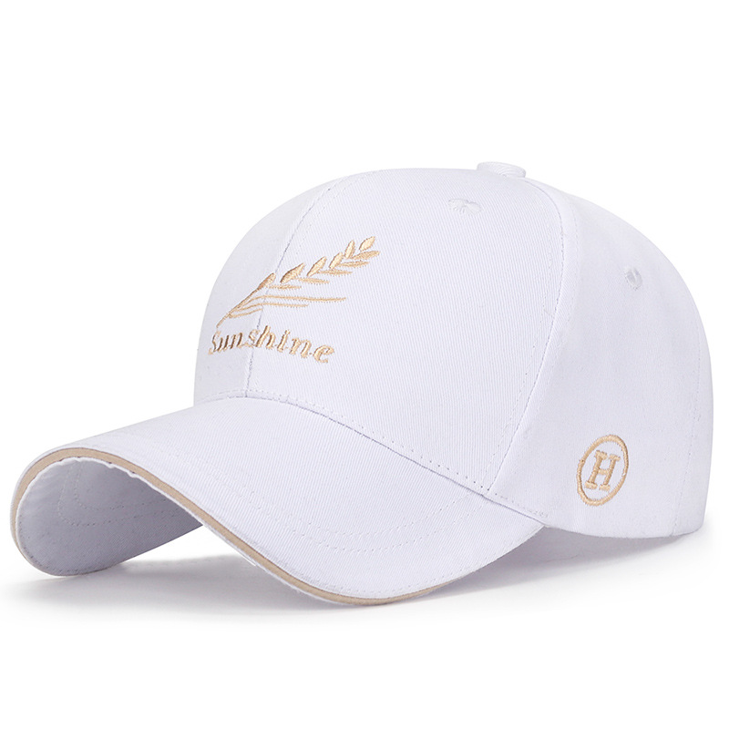 Spring and Summer Sandwich Letter Baseball Cap Women's Casual Sun-Proof Sun Hat Outdoor Men's Youth Student Hat