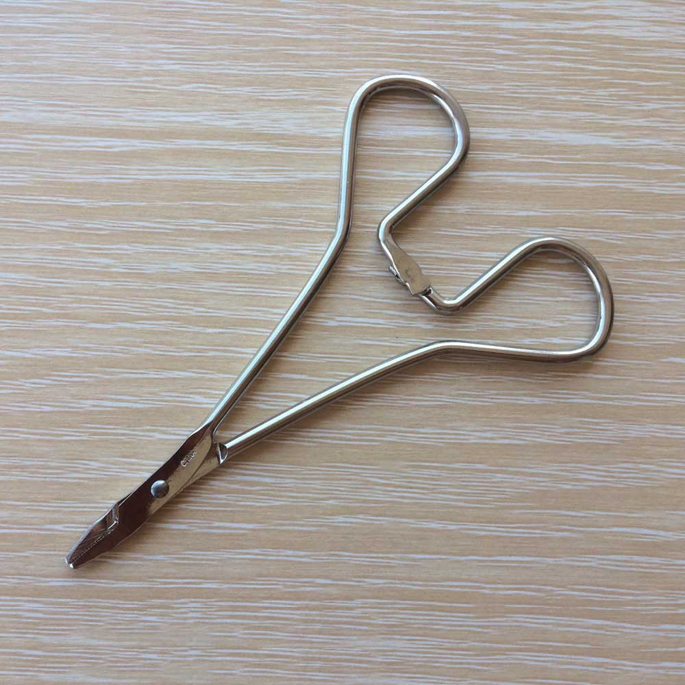 带牙带齿直头镀镍一次性医用剪钳止血钳持针钳宠物拔毛钳整容工具