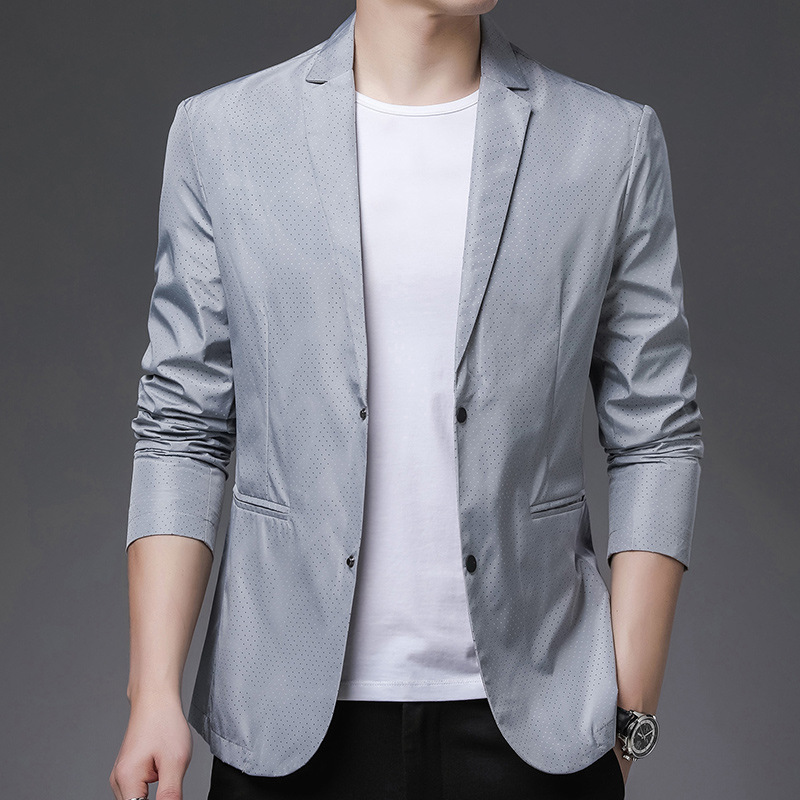 特价2024年轻薄款西装男休闲西服韩版单西潮流便装宽松春夏季商务