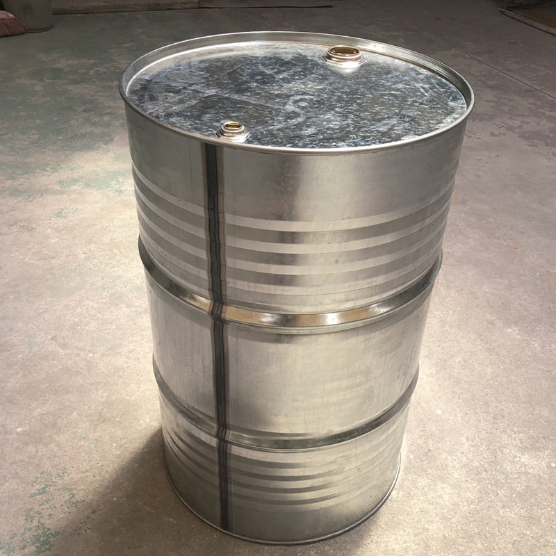 广东现货200l闭口镀锌大铁桶 可做波纹大开口200kg镀锌金属铁油桶