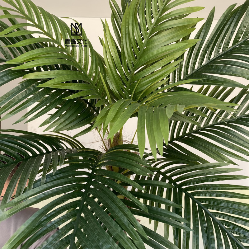 仿真椰子树绿植落地树盆栽室内酒店装饰大型热带植物椰子假树