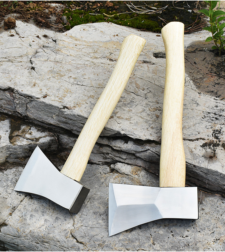 斧头劈柴神器精钢斧子户外砍树木工专用锻打家用小大砍骨消防开山