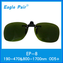 宽光谱连续吸收式激光防护镜 眼镜EaglePair鹰派尔EP-8