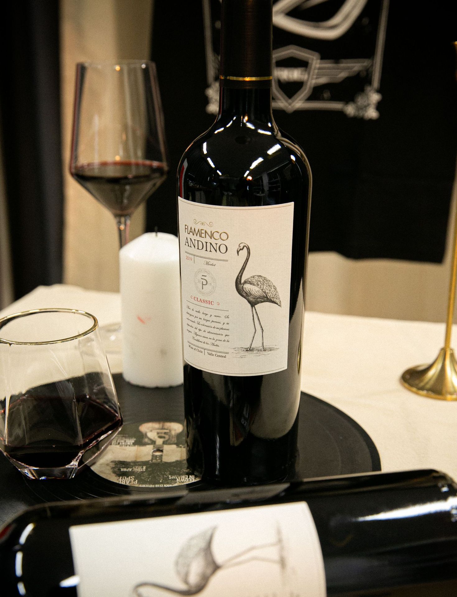 官方批发智利进口鸟酒白鸟梅洛干红葡萄酒红酒微醺750ml*2