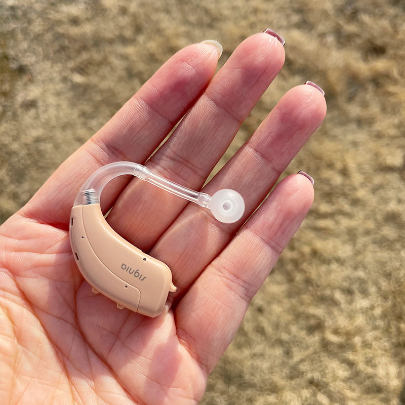 德国西门子助听器旗舰店老年人耳聋耳背隐形耳内机飘7x/2nx嘉