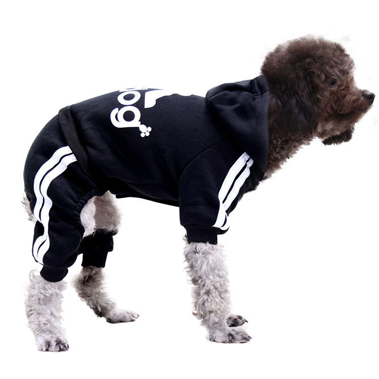 a Variety of Dog Clothes Four-Legged Sweater Button Pet Clothes Pet Supplies Cat Clothes Autumn and Winter New