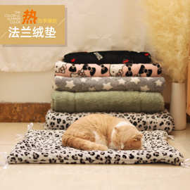 猫笼垫宠物狗垫猫窝四季通用狗床毛毯猫猫用品垫子宠物窝垫