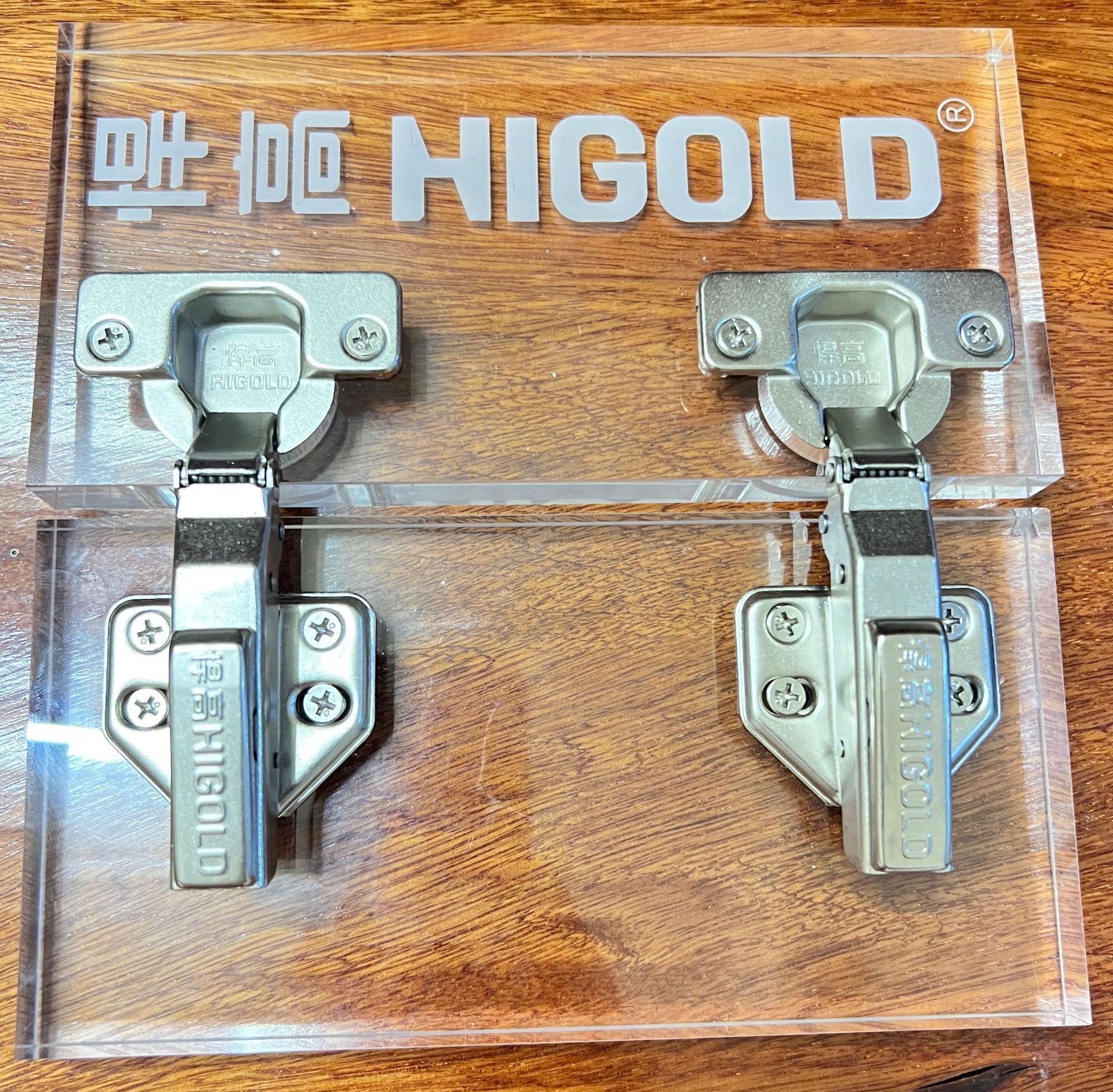 悍高铰链二段力缓冲橱柜衣柜门铰链阻尼液压飞机弹簧合页