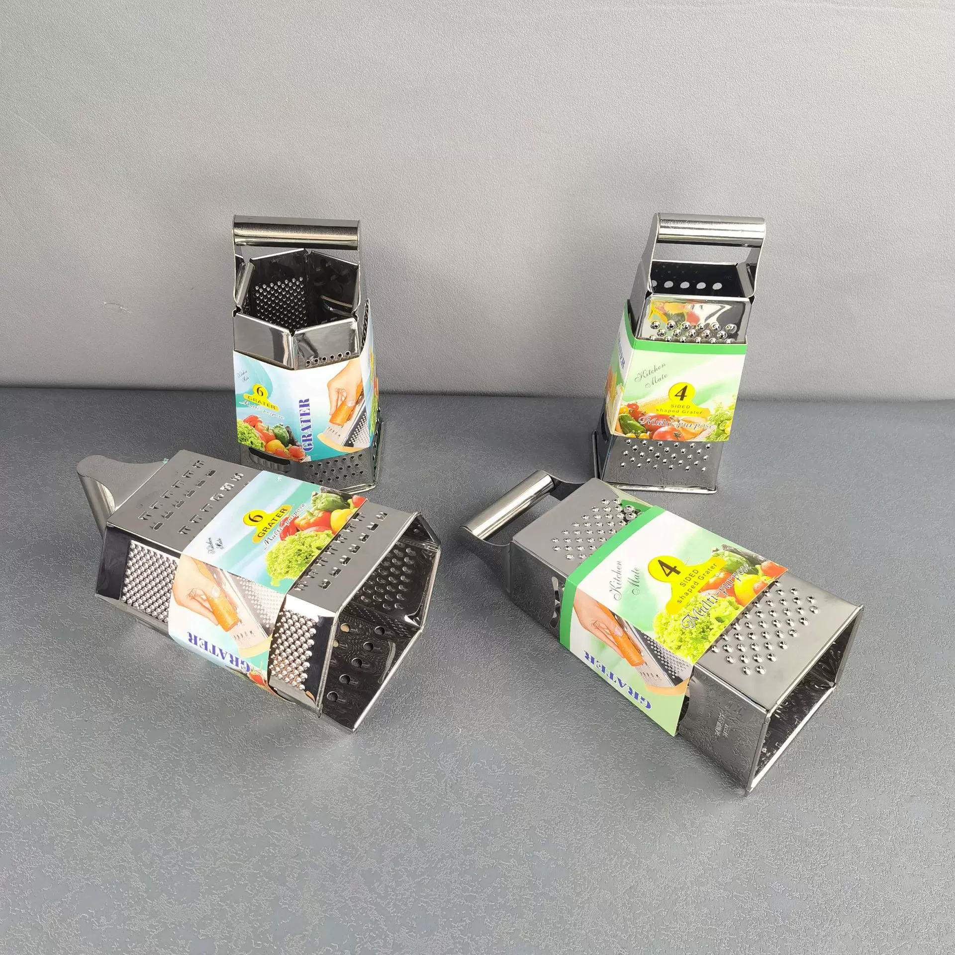 带磁不锈钢擦丝器菜刨 搜插菜板插板土豆丝切丝器 擦菜板萝卜丝刨