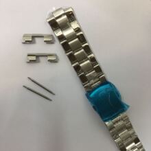 手表配件 不锈钢双师海霸 空霸表带 专用款表带 钢带男款18mm22MM