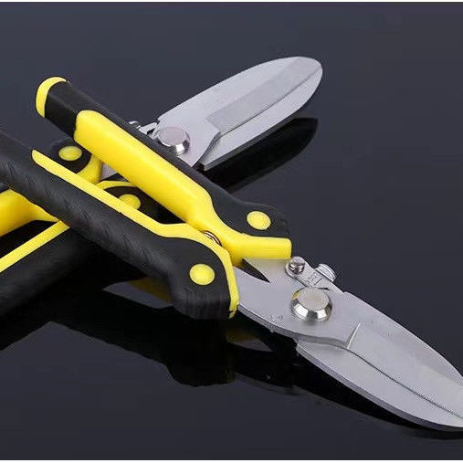 德国钢大剪刀铁皮剪钢丝网铁线纱网剪集成吊顶轻钢龙骨线槽剪