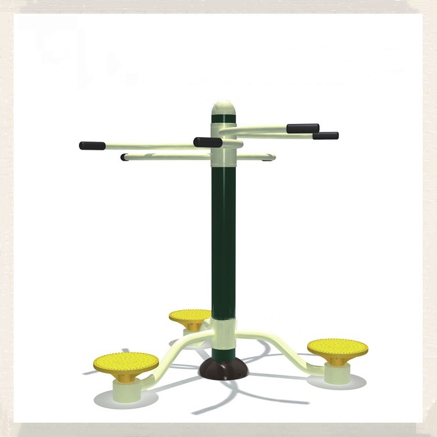 健身路径室外健身器材广场公园家用三人转腰器-阿里巴巴