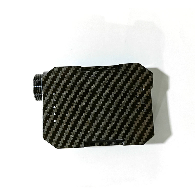 广州白云水转印加工碳纤纹呼吸器表面花纹处理碳纤维水转印加工