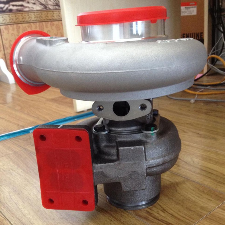 工程机械配件发动机涡轮增压器大功率电动涡轮增压风扇