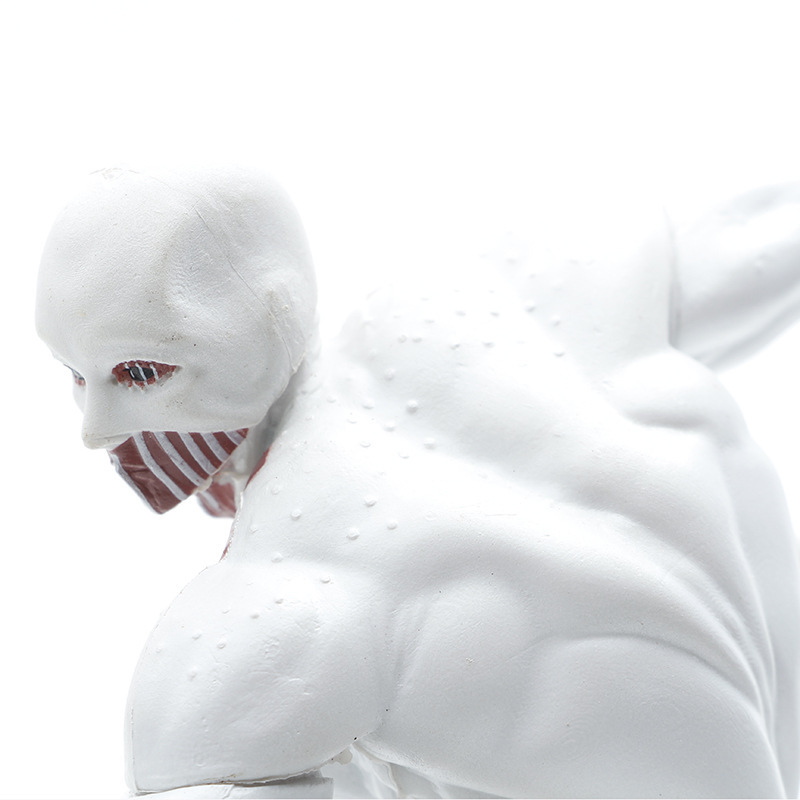 战锤巨人模型摆件 槌斧 拉拉戴巴 艾伦 进击的巨人 公仔手办玩具