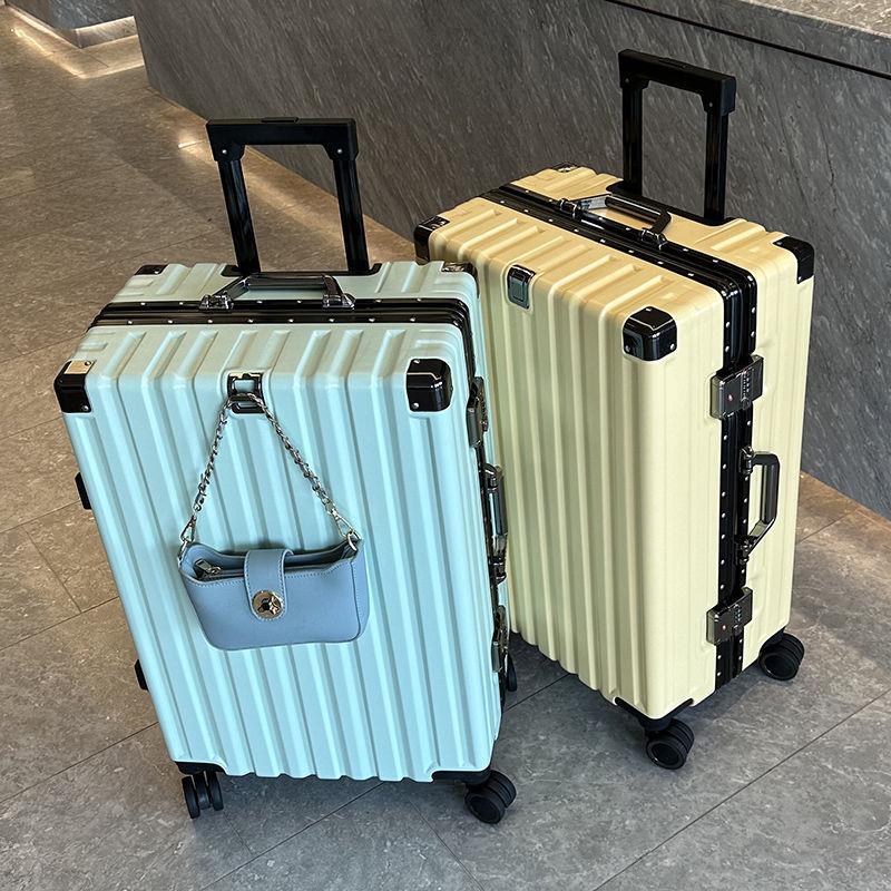 行李箱女旅行箱高颜值学生网红新款静音结实耐用男密码拉杆皮箱子