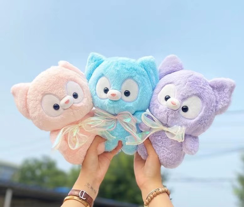 Plush Toy 8-Inch Doll Crane Machines Wedding Throws Doll Company Activity Gift Ferrule Stall Prize 7 Wholesale