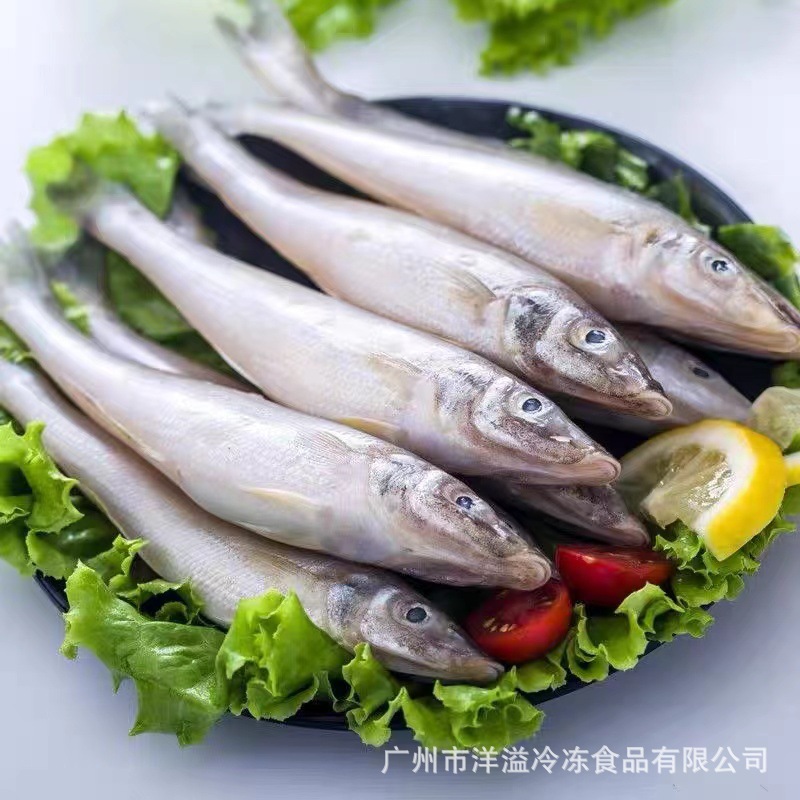 沙尖鱼冷冻大个深海沙丁鱼海梭鱼梭子鱼椒盐油炸小吃商用20斤箱