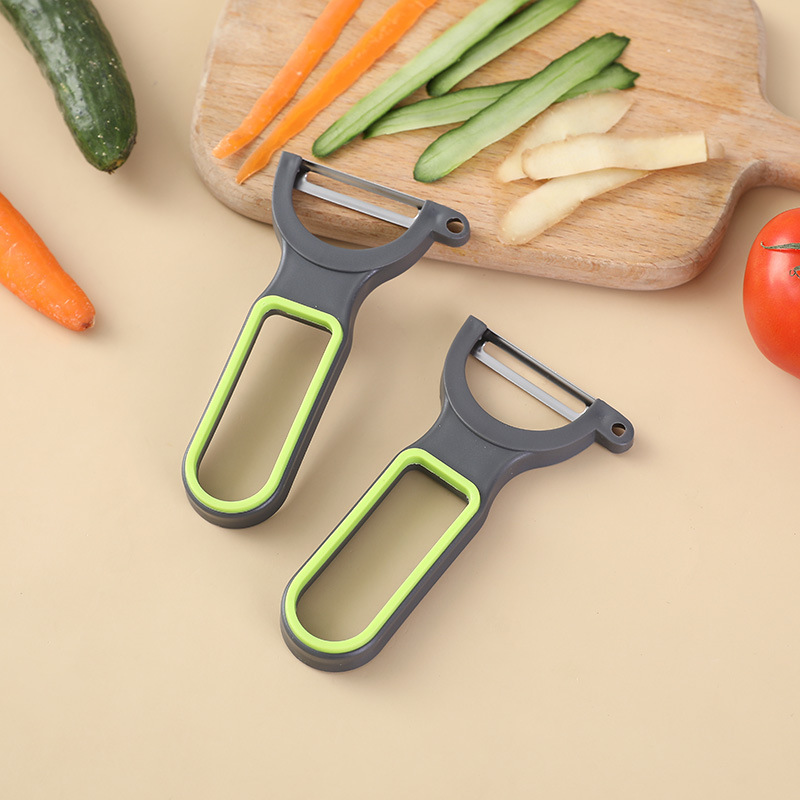 厨房刨刀水果刮皮削皮刀土豆削皮器瓜果刨皮器不锈钢刀去皮器